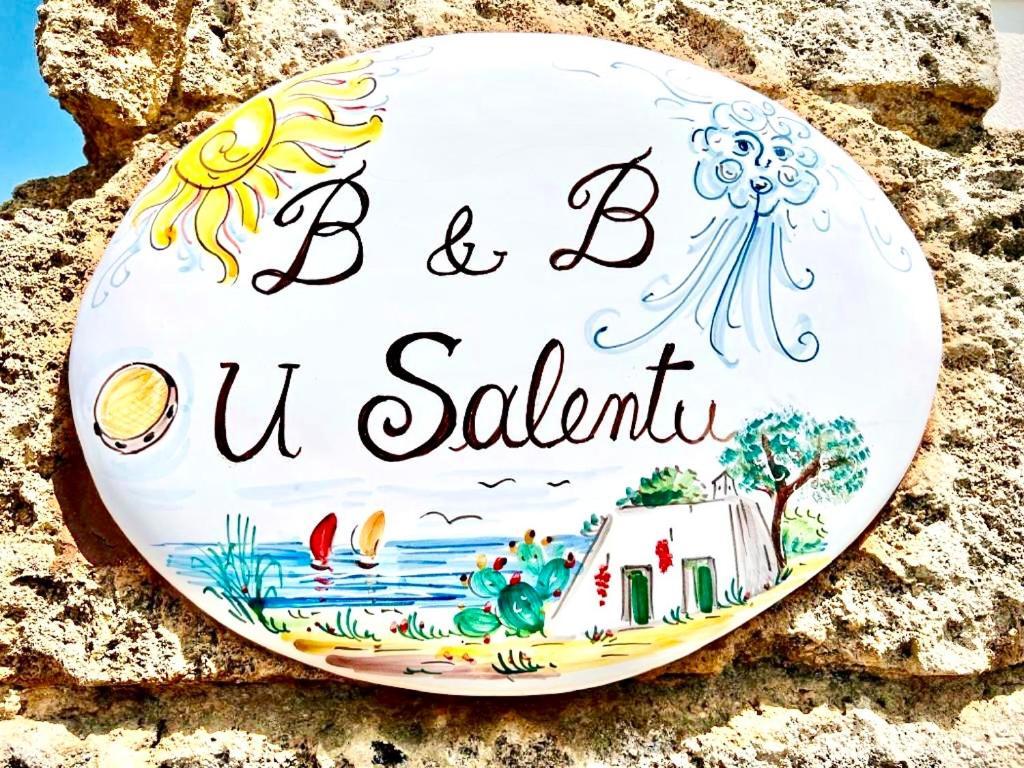 U Salentu Bed & Breakfast Ruffano Exterior photo